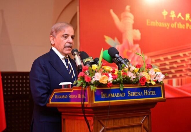 CPEC Phase-2 to Transform Pakistan’s Economy, Says PM Shehbaz Sharif