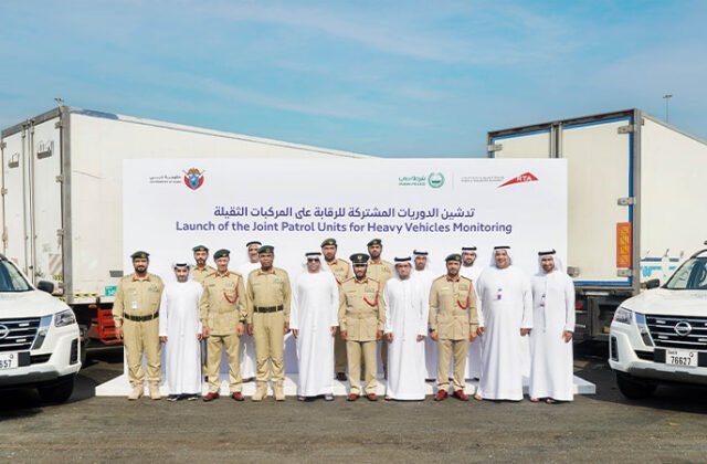 Dubai Police and RTA Roll Out Joint Patrol Units to Enforce Heavy Vehicle Compliance 2024
