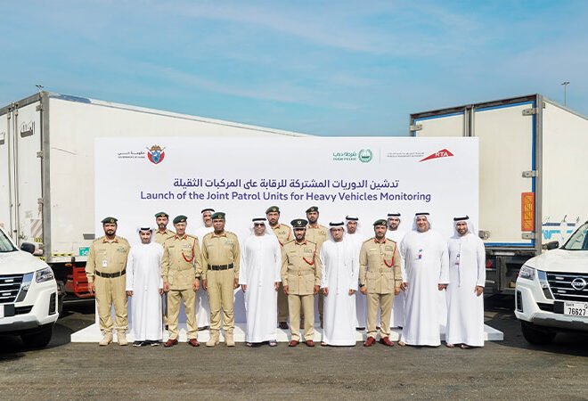 Dubai Police and RTA Roll Out Joint Patrol Units to Enforce Heavy Vehicle Compliance 2024