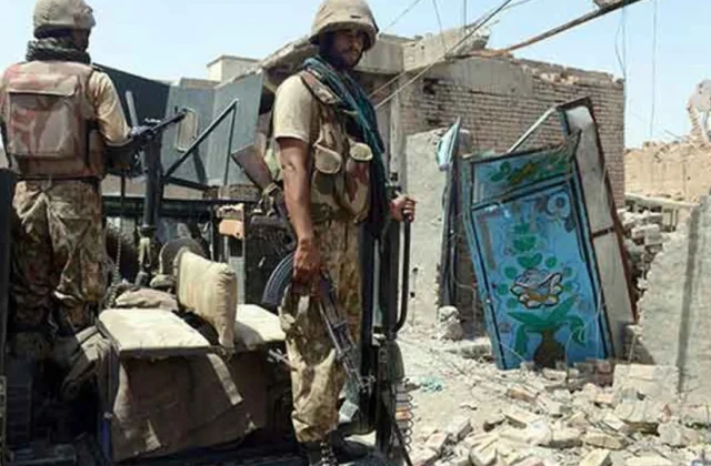 Eight Khwarij Gunned Down in North Waziristan IBO: ISPR news 2024