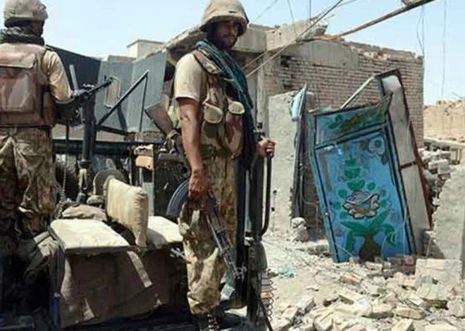 Eight Khwarij Gunned Down in North Waziristan IBO: ISPR news 2024