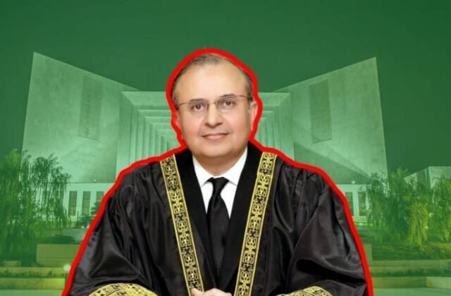 False Claims Spread Online About Justice Mansoor Ali Shah Being Threatened to Resign 2024