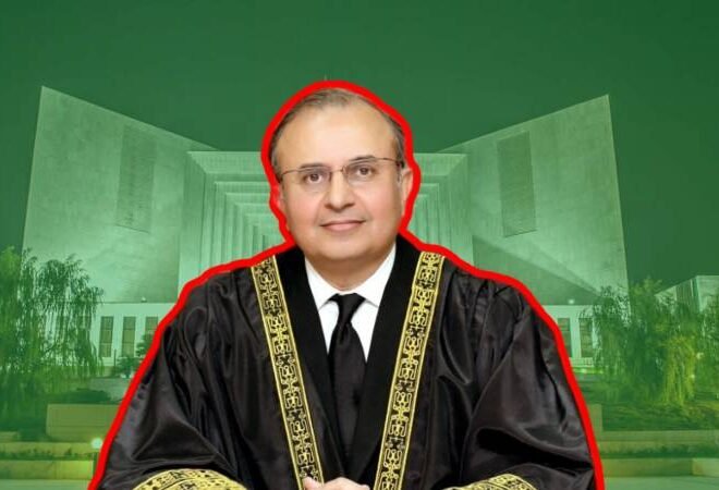 False Claims Spread Online About Justice Mansoor Ali Shah Being Threatened to Resign 2024