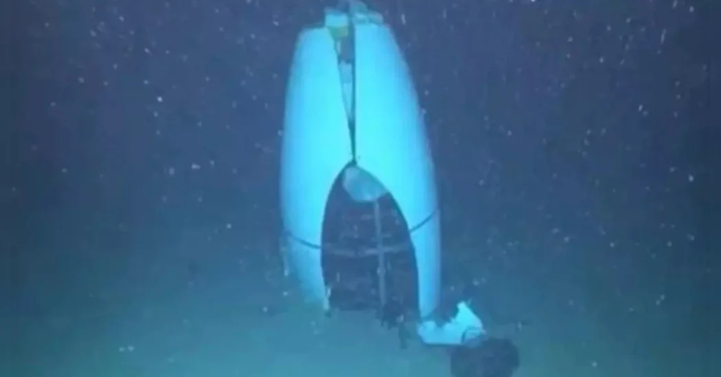First Images of OceanGate’s Titan Submersible Wreck Released 2024