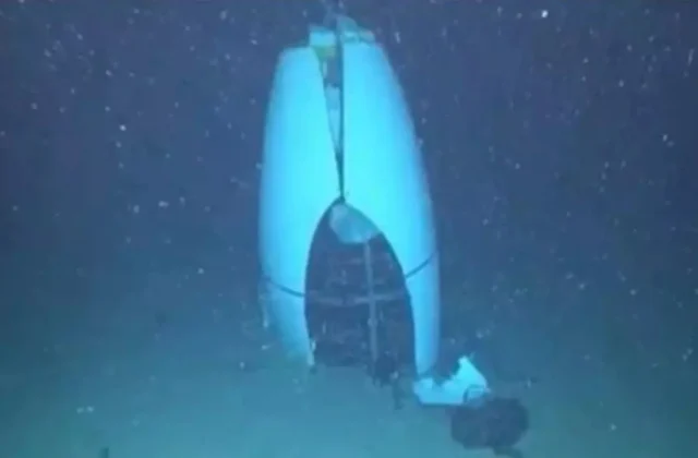 First Images of OceanGate’s Titan Submersible Wreck Released 2024