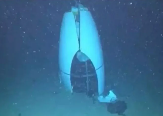 First Images of OceanGate’s Titan Submersible Wreck Released 2024