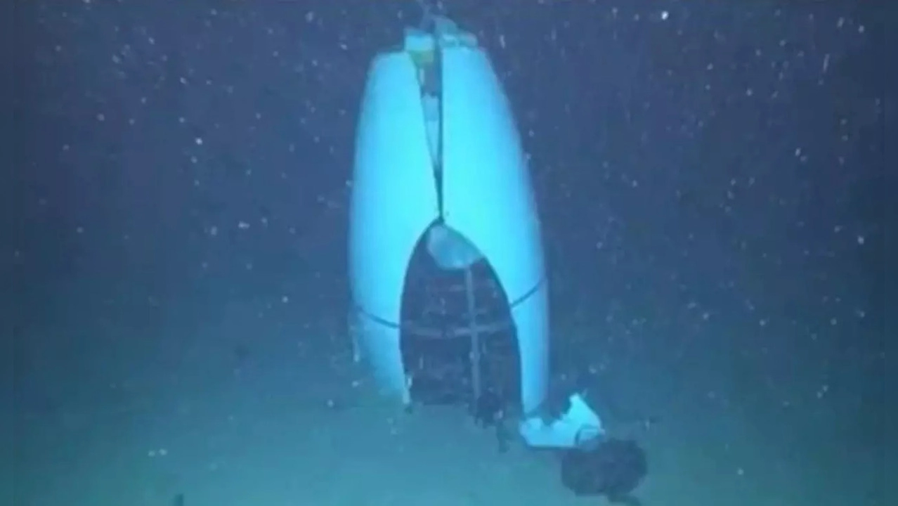 First Images of OceanGate’s Titan Submersible Wreck Released 2024
