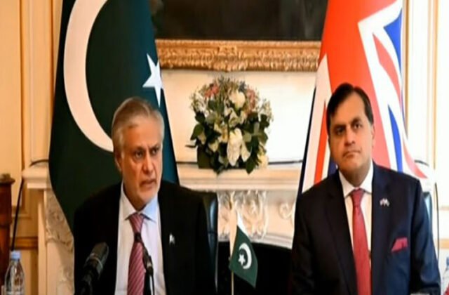 Ishaq Dar Announces Efforts to Resume 1 PIA Flights to UK, Plans for PIA Privatization and Airport Outsourcing