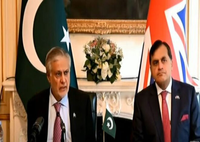 Ishaq Dar Announces Efforts to Resume 1 PIA Flights to UK, Plans for PIA Privatization and Airport Outsourcing