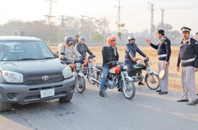 Islamabad Traffic Police to Enforce Tougher Rules for Unlicensed Motorcyclists 2024