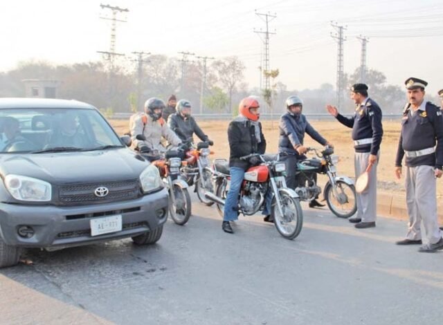 Islamabad Traffic Police to Enforce Tougher Rules for Unlicensed Motorcyclists 2024