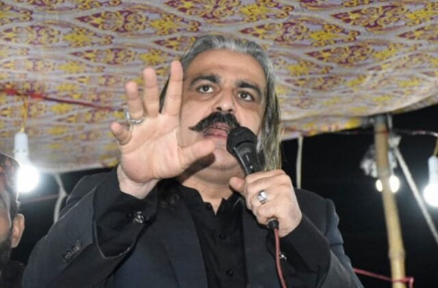 KP CM Ali Amin Gandapur Calls for Nationwide Revolution” 2024