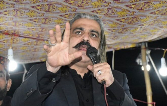 KP CM Ali Amin Gandapur Calls for Nationwide Revolution” 2024