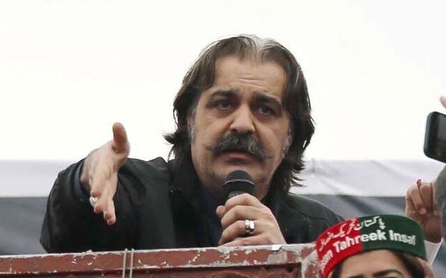 KP CM Ali Amin Gandapur Faces Non-Bailable Arrest Warrant 2024