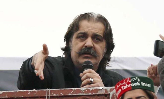 KP CM Ali Amin Gandapur Faces Non-Bailable Arrest Warrant 2024