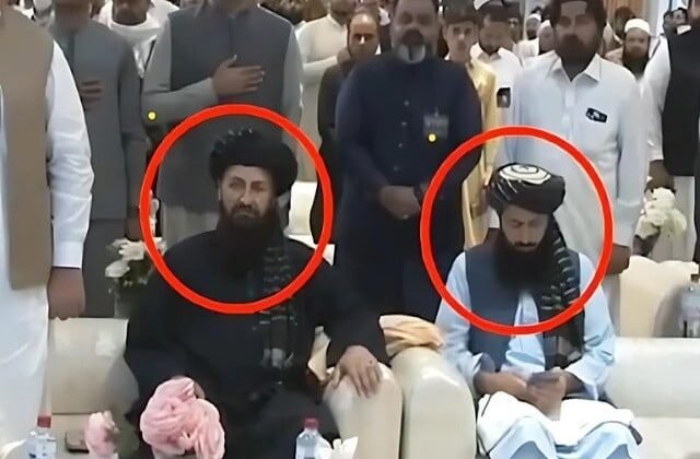 KP CM Gandapur Comments on Afghan Diplomat’s National Anthem Incident 1
