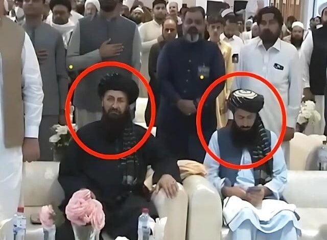 KP CM Gandapur Comments on Afghan Diplomat’s National Anthem Incident 1