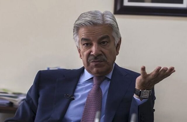 Khawaja Asif Sees Faiz Hameed’s Issue ‘Interlinked’ With PTI Founder 2024