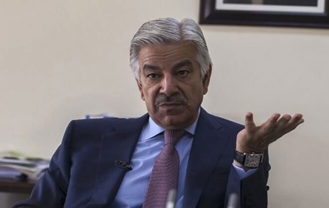 Khawaja Asif Sees Faiz Hameed’s Issue ‘Interlinked’ With PTI Founder 2024