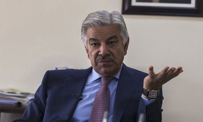 Khawaja Asif Sees Faiz Hameed’s Issue ‘Interlinked’ With PTI Founder 2024