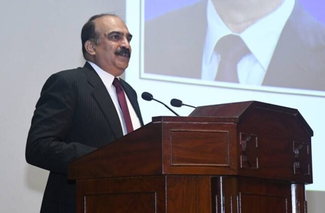Lt Gen Munir Afsar Reinstated as NADRA Chairman 2024