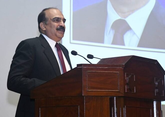 Lt Gen Munir Afsar Reinstated as NADRA Chairman 2024