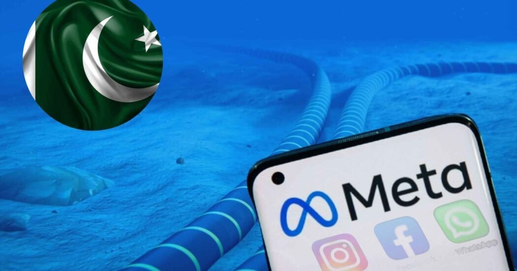 Meta to Improve Internet Speed in Pakistan via New Undersea Cable 2024