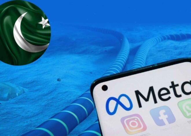 Meta to Improve Internet Speed in Pakistan via New Undersea Cable 2024