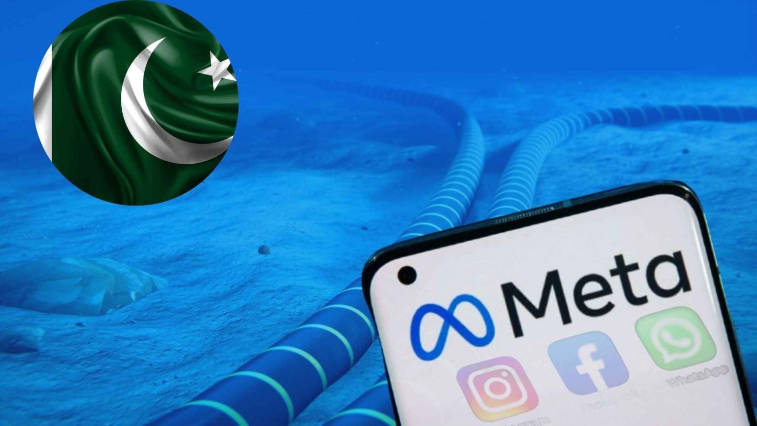 Meta to Improve Internet Speed in Pakistan via New Undersea Cable 2024