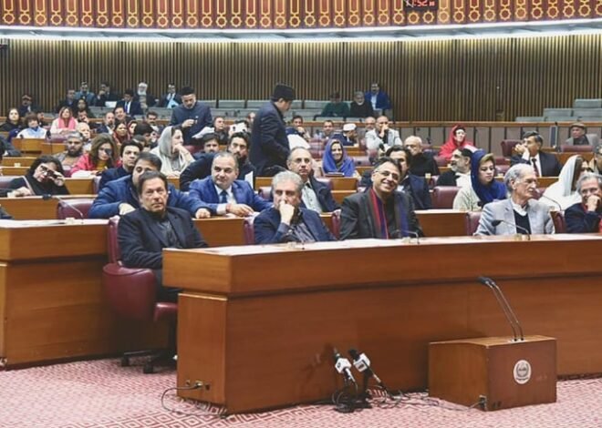 NA Passes ‘Peaceful Assembly and Public Order Bill’ Amid Uproar 2024