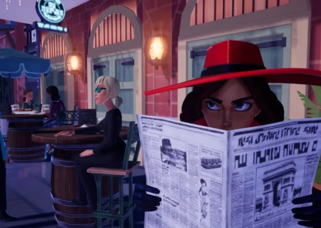 Netflix Unveils New ‘Carmen Sandiego’ Game: Arriving on All Major Platforms in 2025