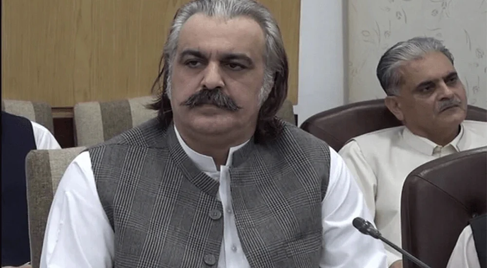 Non-Bailable Arrest Warrant Issued Against KP CM Gandapur 2024