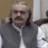 Non-Bailable Arrest Warrant Issued Against KP CM Gandapur 2024