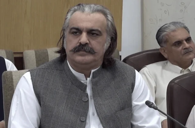 Non-Bailable Arrest Warrant Issued Against KP CM Gandapur 2024