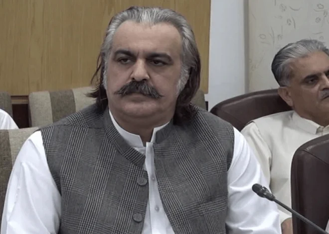 Non-Bailable Arrest Warrant Issued Against KP CM Gandapur 2024