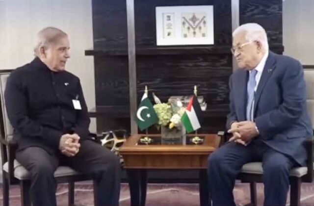 PM Sharif Urges UN to Take Action Against Israel’s Genocidal Acts 2024