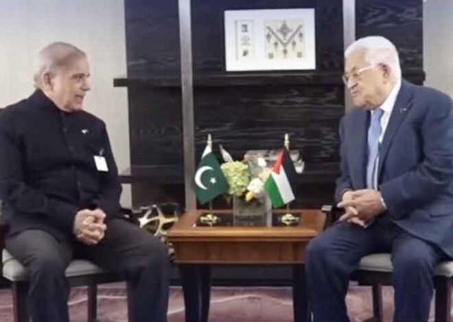 PM Sharif Urges UN to Take Action Against Israel’s Genocidal Acts 2024