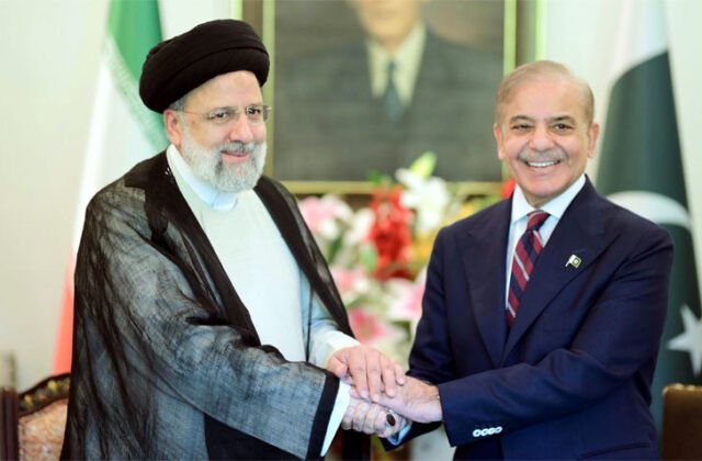 PM Shehbaz Sharif Engages with UK and Iranian Counterparts 2024