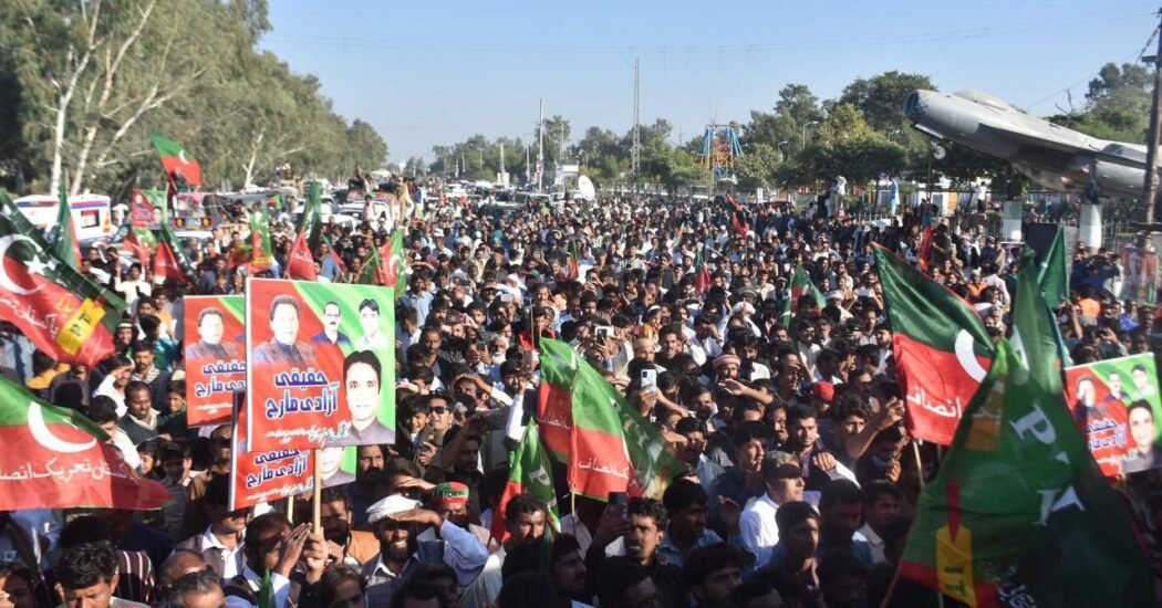 PTI Seeks Approval for Rawalpindi Public Rally Amid Political Turmoil 2024