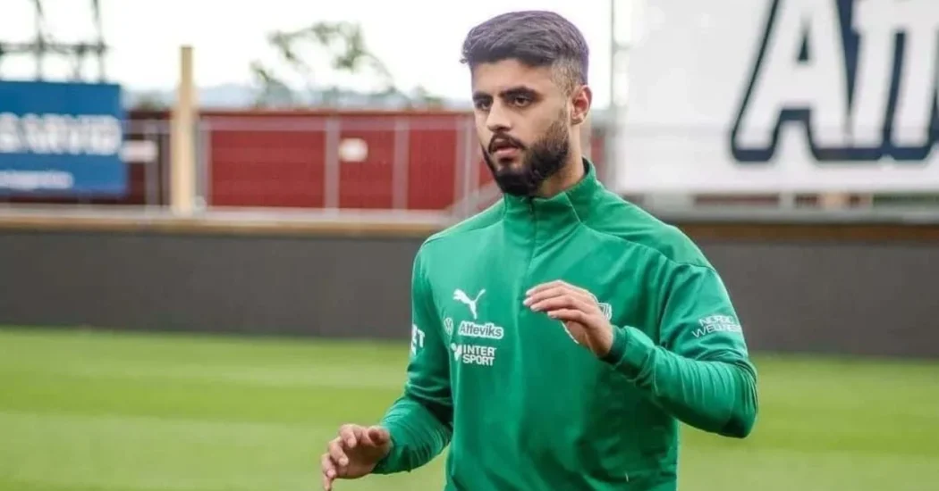 Pakistani Footballer Mohammad Fazal Joins Serbian SuperLiga Club IMT Belgrade