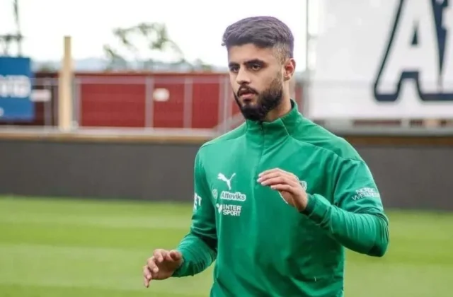 Pakistani Footballer Mohammad Fazal Joins Serbian SuperLiga Club IMT Belgrade