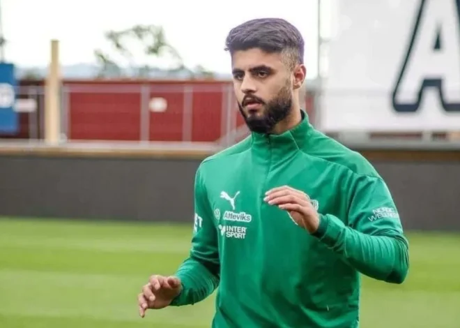 Pakistani Footballer Mohammad Fazal Joins Serbian SuperLiga Club IMT Belgrade