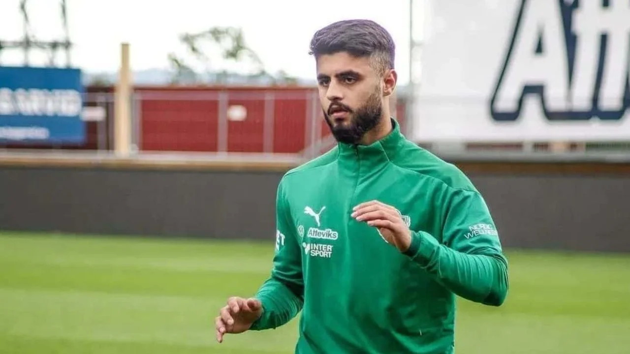 Pakistani Footballer Mohammad Fazal Joins Serbian SuperLiga Club IMT Belgrade