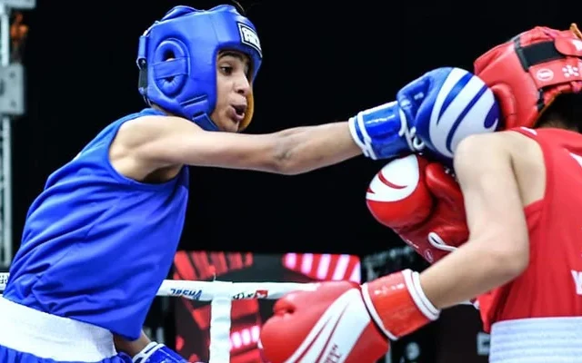  Pakistani Schoolgirl Shines at Asian Junior Boxing Championship 2024