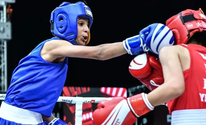  Pakistani Schoolgirl Shines at Asian Junior Boxing Championship 2024