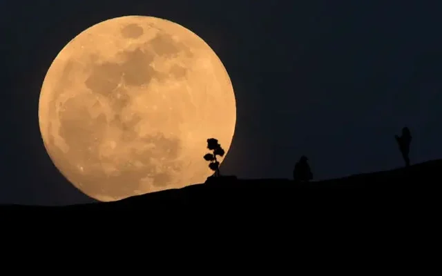 Pakistan’s Sky Lit Up by Second Lunar Eclipse of 2024