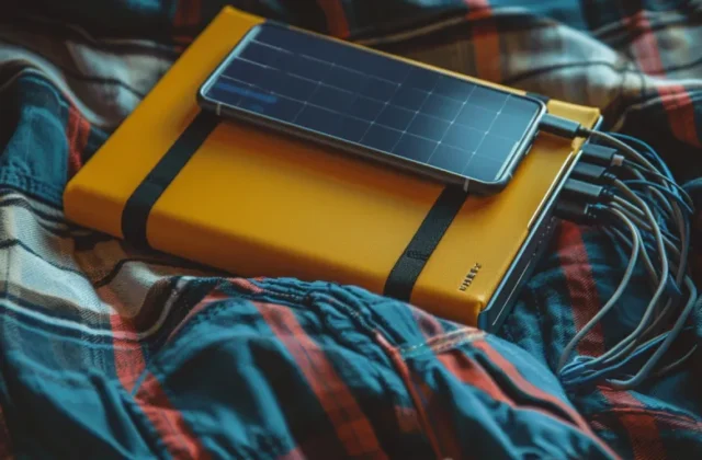 Powering Up: A Deep Dive into Solar Power Bank Efficiency 1