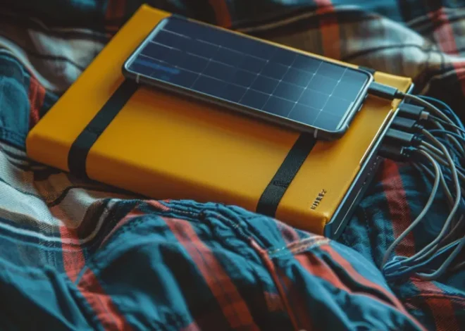 Powering Up: A Deep Dive into Solar Power Bank Efficiency 1