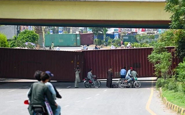 Section 144 Imposed as Rawalpindi Prepares for PTI Protest