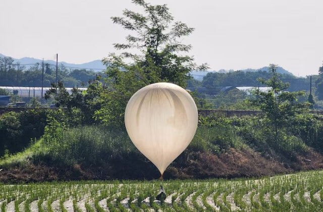 South Korea Threatens Firm Action Against North Korea Over ‘Trash Balloons1